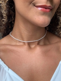 Choker Riviera Cristal | CH003