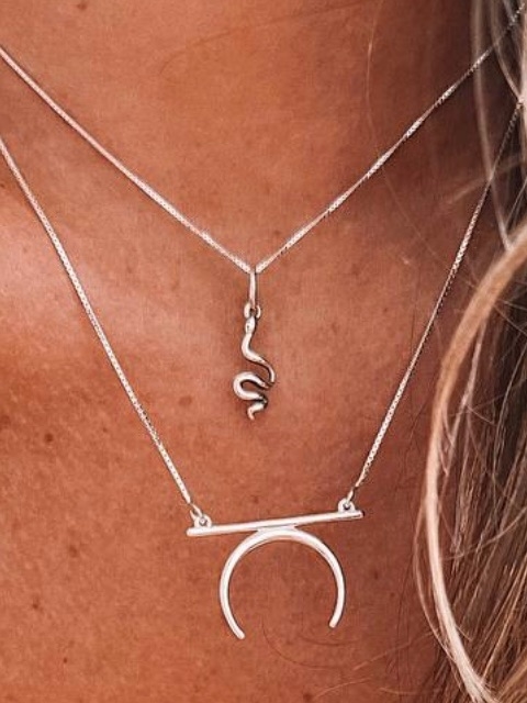 Pingente Serpente | PG018