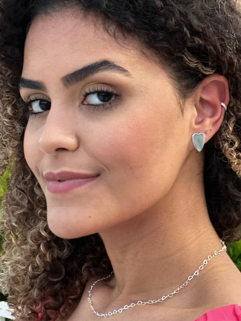 Brinco Coração | BR023