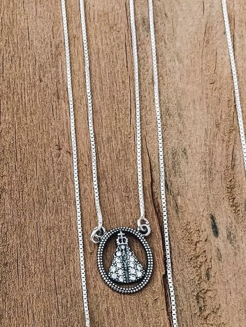 Gargantilha NSA Envelhecida | GA036