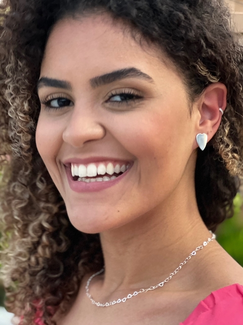 Corrente Coraçõezinhos | CR001