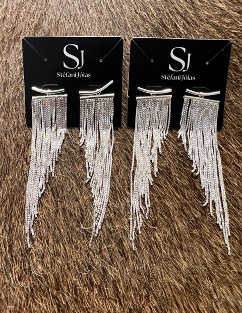 Brinco Ear Jacket Franja | BR010