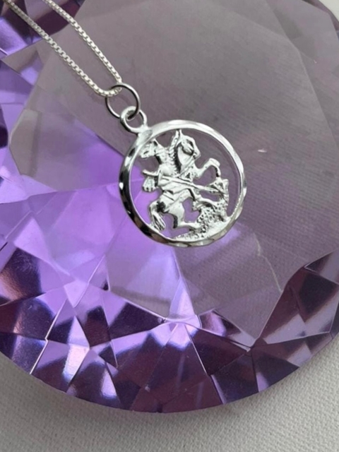 Pingente São Jorge | PG034