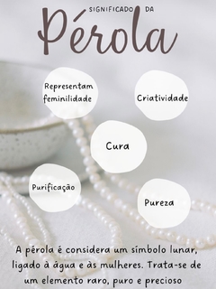 Gargantilha Pérolas Arroz | GA016 - comprar online