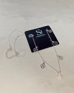 Choker Trevo 4 folhas | CH005 - Stefani Joias