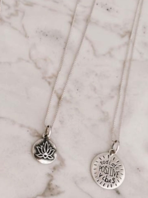 Pingente Minimalista Lótus | PG039