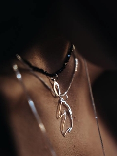 Gargantilha Horse Vasado | GA019