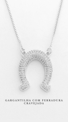 Gargantilha Ferradura | GA078 - comprar online