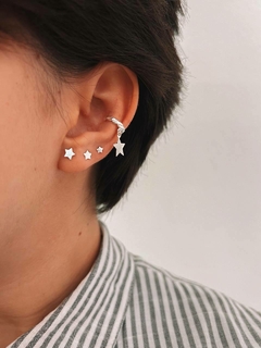 Brinco trio estrela | BR081