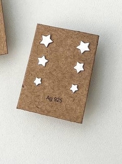 Brinco trio estrela | BR081 - comprar online