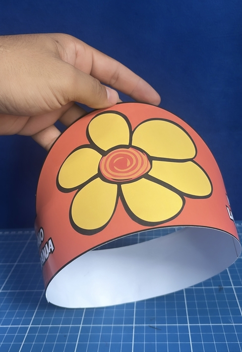 COROAS MAIO LARANJA