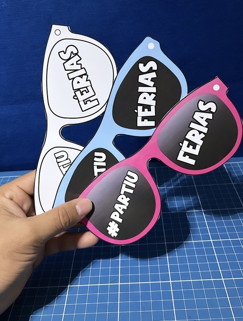 KIT ÓCULOS FÉRIAS