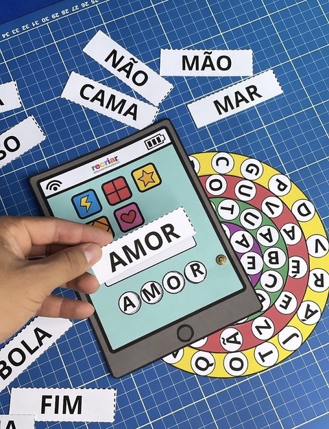 TABLET DE PALAVRAS