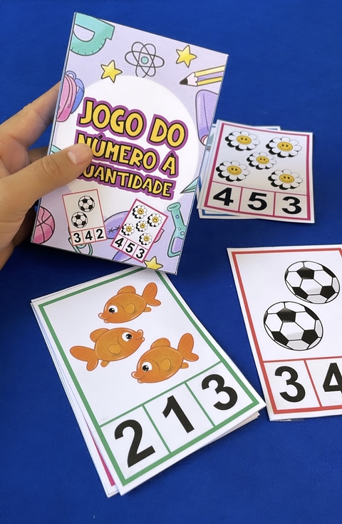 JOGO DO NÚMERO À QUANTIDADE
