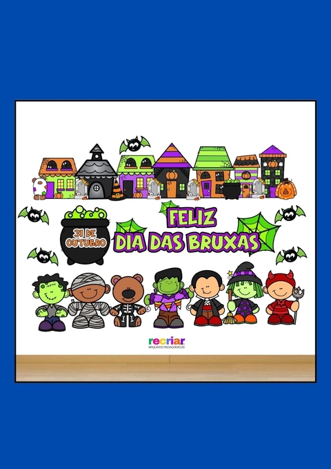 MURAL DIA DAS BRUXAS