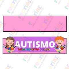 KIT DIA MUNDIAL DA CONSCIENTIZAÇÃO DO AUTISMO II - Recriar Arte