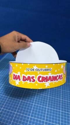 DIA DAS CRIANÇAS - VISEIRA - BONÉ 2 - loja online