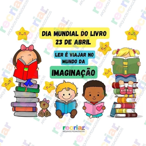 KIT DIA DO LIVRO II