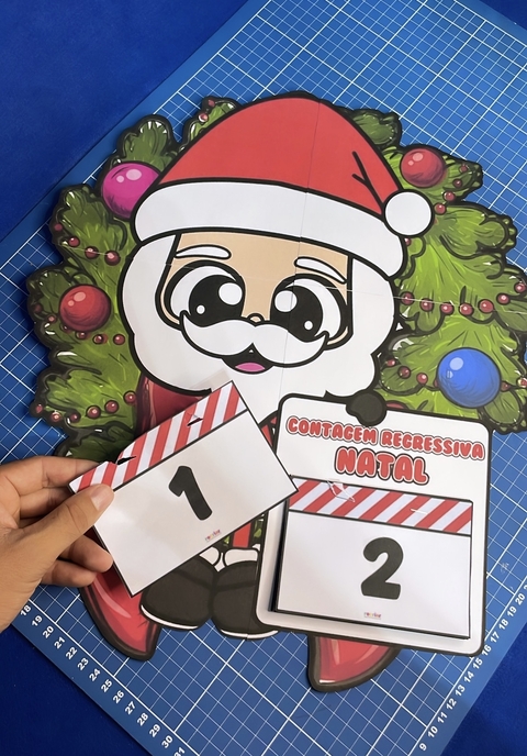 CONTAGEM REGRESSIVA PARA O NATAL