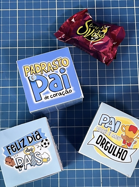 CAIXINHAS DIA DOS PAIS