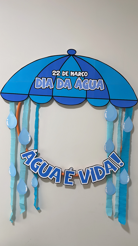 MOLDURA BAMBOLÊ - DIA DA ÁGUA 2 - comprar online