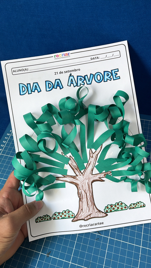 ATIVIDADE - DIA DA ÁRVORE