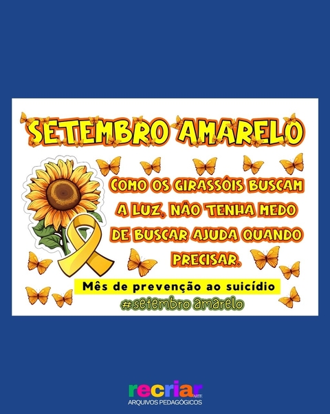 MURAL SETEMBRO AMARELO