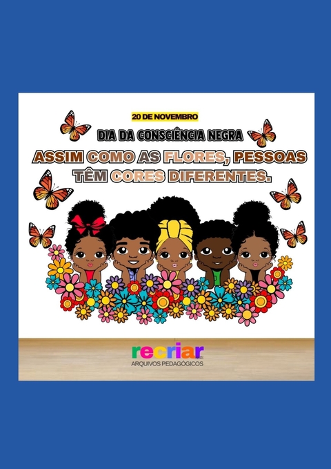 MURAL CONSCIÊNCIA NEGRA 1