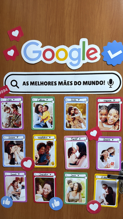 Imagem do ENFEITE PARA PORTA DIA DAS MÃES - GOOGLE