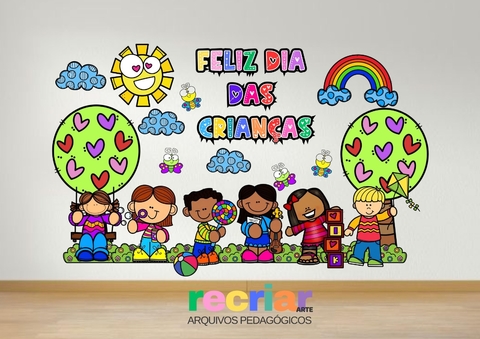 MURAL DIA DAS CRIANÇAS