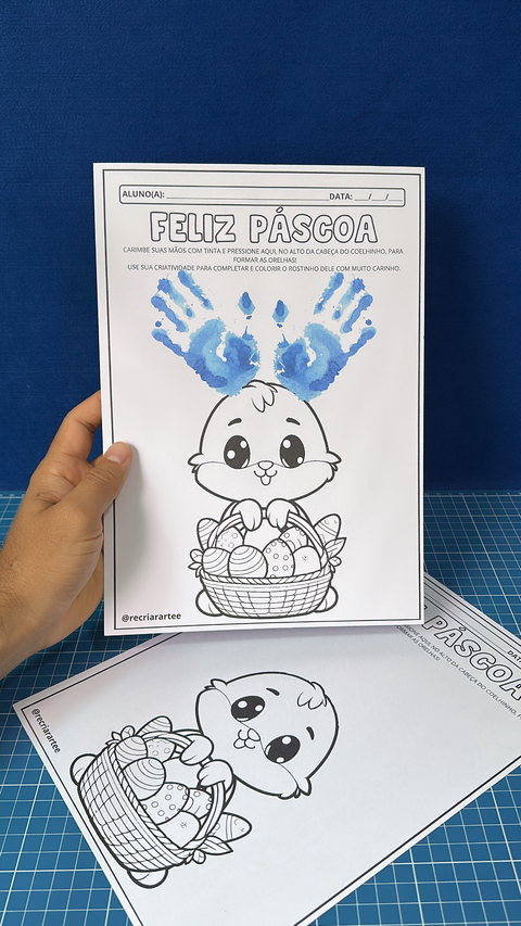 O COELHINHO COM MINHAS MÃOS - comprar online