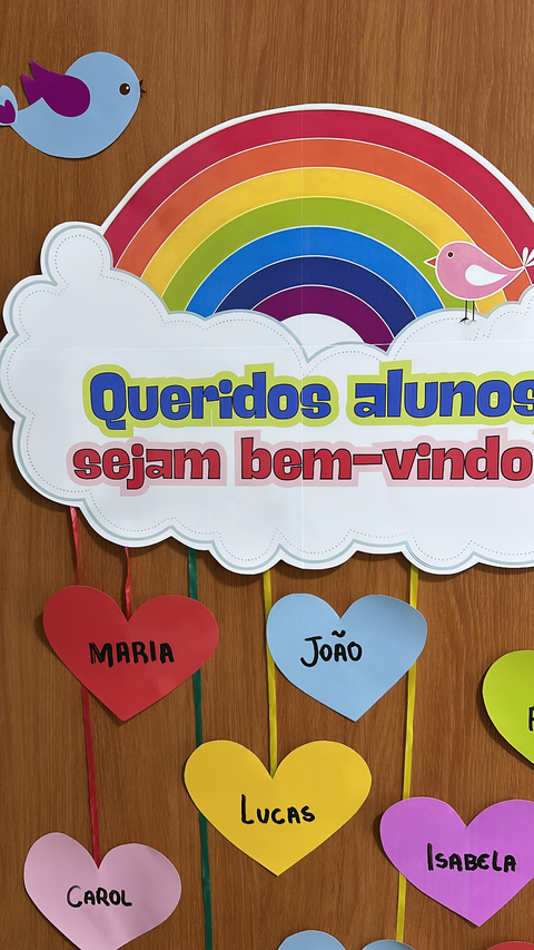 ENFEITE PARA PORTA - BEM-VINDOS - comprar online