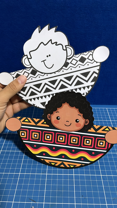ATIVIDADE CONSCIÊNCIA NEGRA - BALANCINHO
