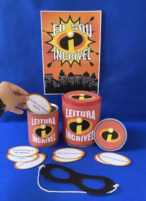 LEITURA INCRÍVEL