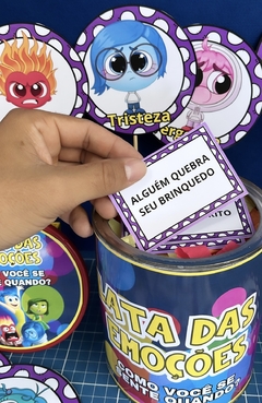 LATA DAS EMOÇÕES - DIVERTIDAMENTE - loja online