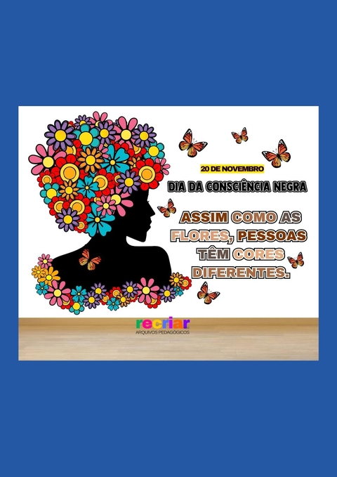 MURAL CONSCIÊNCIA NEGRA 2