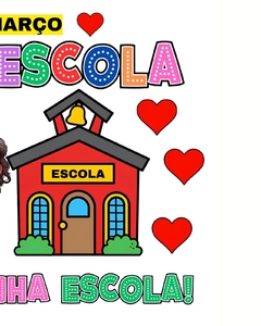 MURAL DIA DA ESCOLA na internet