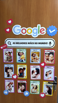ENFEITE PARA PORTA DIA DAS MÃES - GOOGLE - comprar online