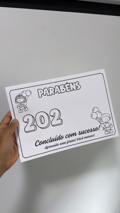 ATIVIDADE - 2025 BALÕES - MÃOZINHA - loja online