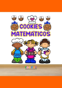 KIT COOKIES MATEMÁTICOS