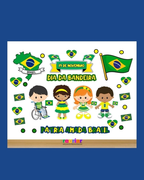 MURAL DIA DA BANDEIRA 2