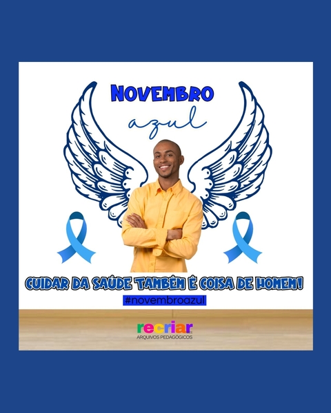 MURAL NOVEMBRO AZUL