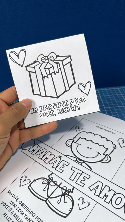CARTÃO DIA DAS MÃES - comprar online
