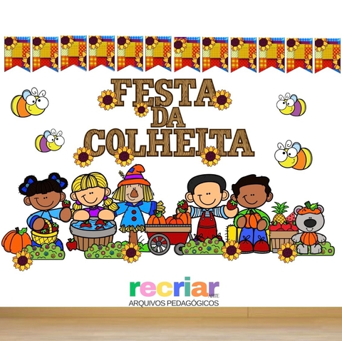 KIT FESTA DA COLHEITA