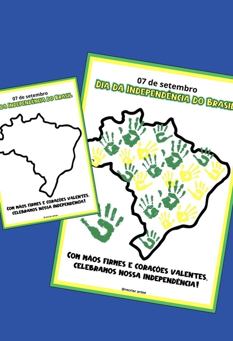 ATIVIDADE EM GRUPO - 7 DE SETEMBRO 2