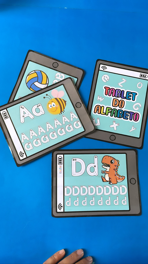 TABLET DO ALFABETO
