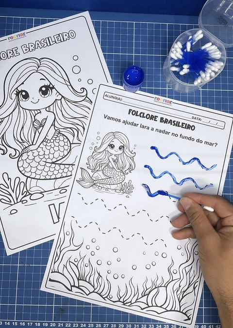 ATIVIDADE - FOLCLORE - IARA