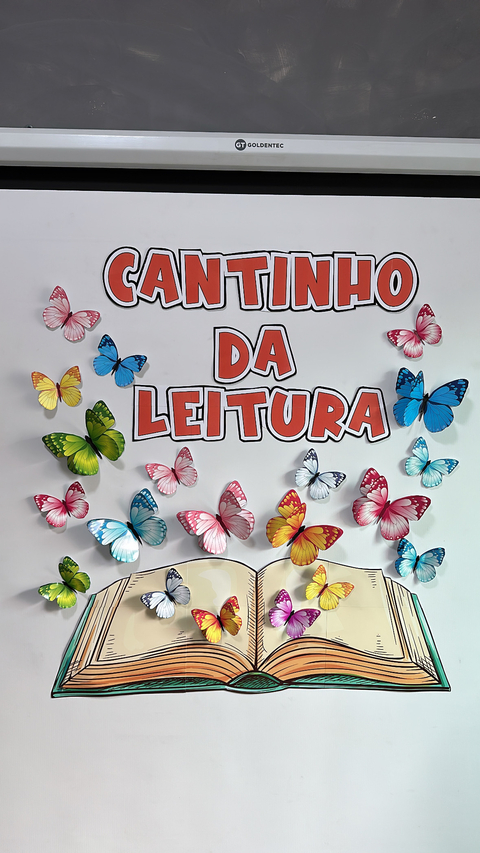 CANTINHO DA LEITURA - BORBOLETAS - comprar online