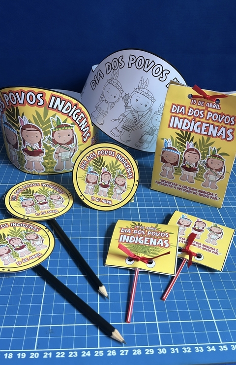 KIT DIA DOS POVOS INDÍGENAS