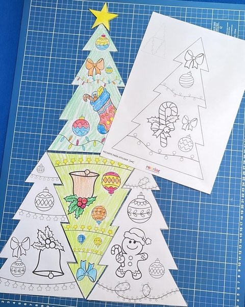 ATIVIDADE ÁRVORE NATAL